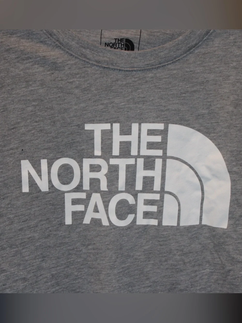 The North Face Circular Design Half Dome Tee - Heather Grey - XS - Picture 2 of 9